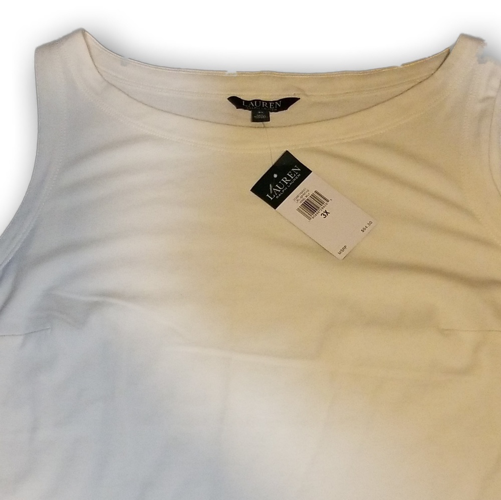 ❌SOLD❌ Ralph Lauren Top- No Sleeves